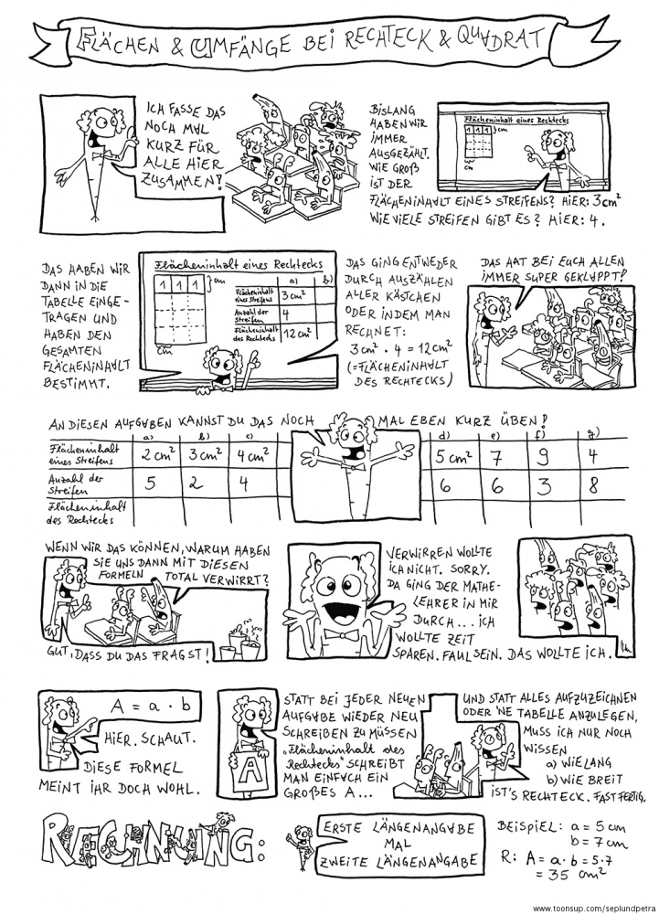 Comic: A und u 1