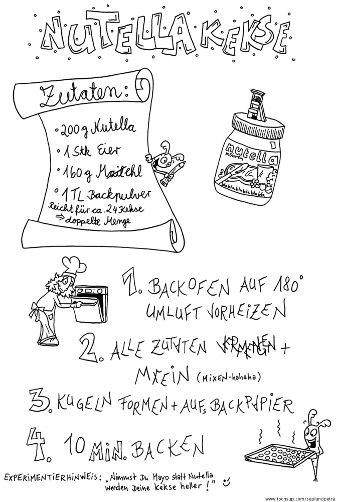 Comic: Nutellakekse 1