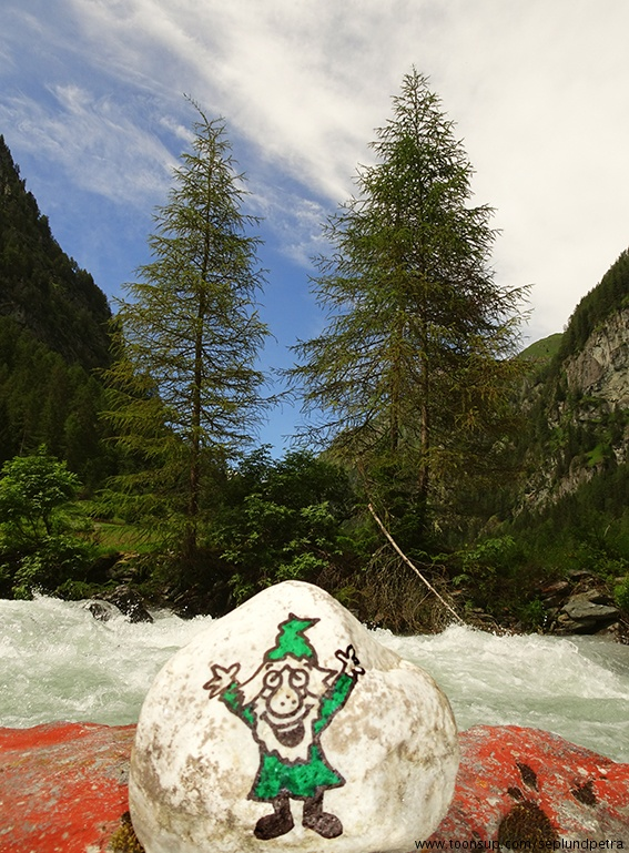 Illustration: Alpenwichtel (enthusiastisches Exemplar) 1