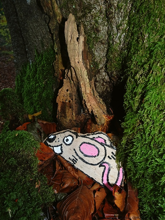 Illustration: Alte Waldfundstücke 4