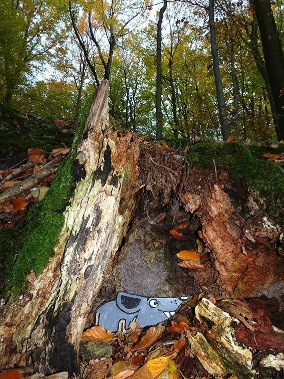 Illustration: Alte Waldfundstücke 7