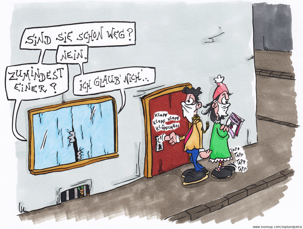 Cartoon: ERWACHET 1