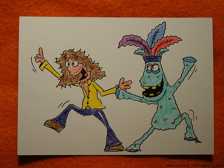 Illustration: ein paar Geburtstagskarten 6