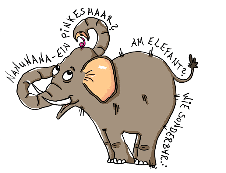 Animation: Elefant 1