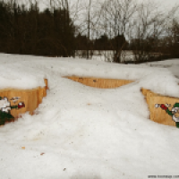 Schneeballschlacht