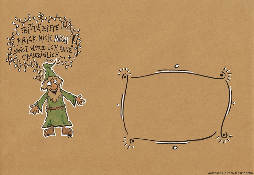 Illustration: KaKAO-Karte nebst Umschlag für boy 1