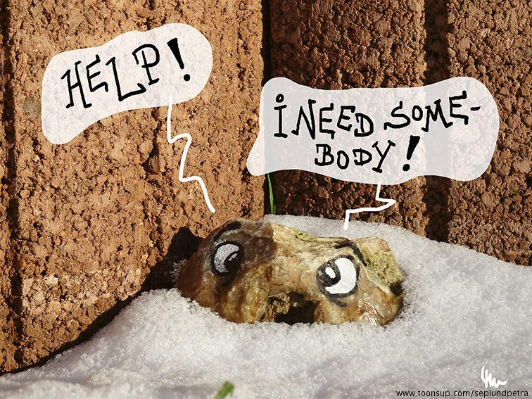 Cartoon: Wintergartenimpressionen 1