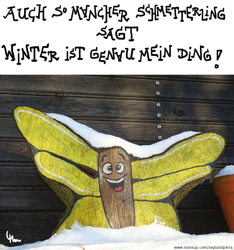 Cartoon: Wintergartenimpressionen 4