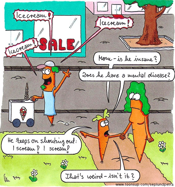 Cartoon: Icecream 1