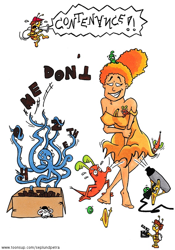 Cartoon: Homo Sapiens 1