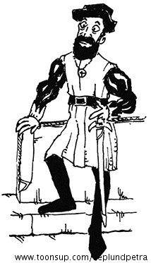 Illustration: Victoria und Ferdinand 2
