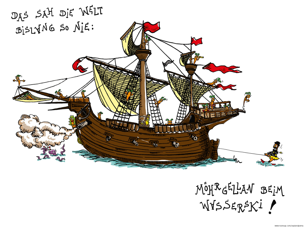 Cartoon: Möhrgellan 1
