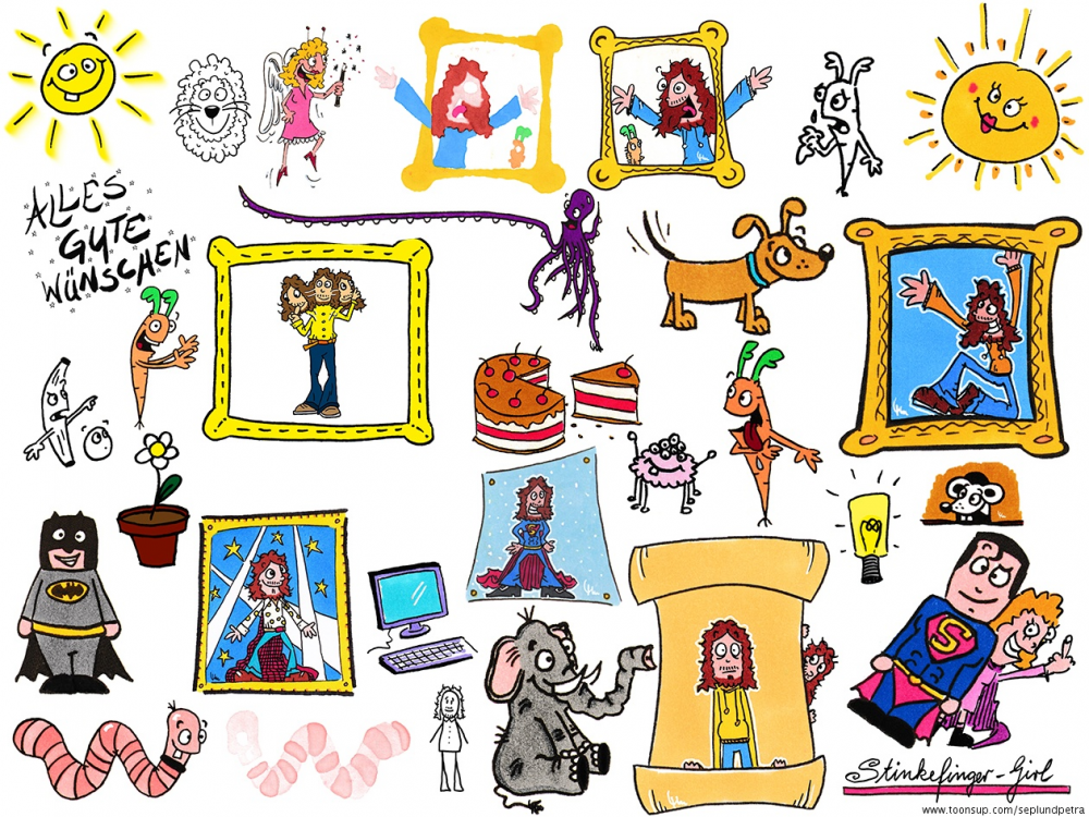 Illustration: Ein paar kleine Illustrationen 1