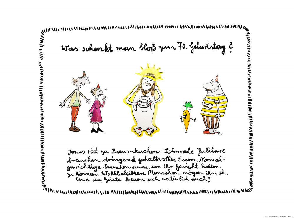 Cartoon: Was schenkt man bloß? 1
