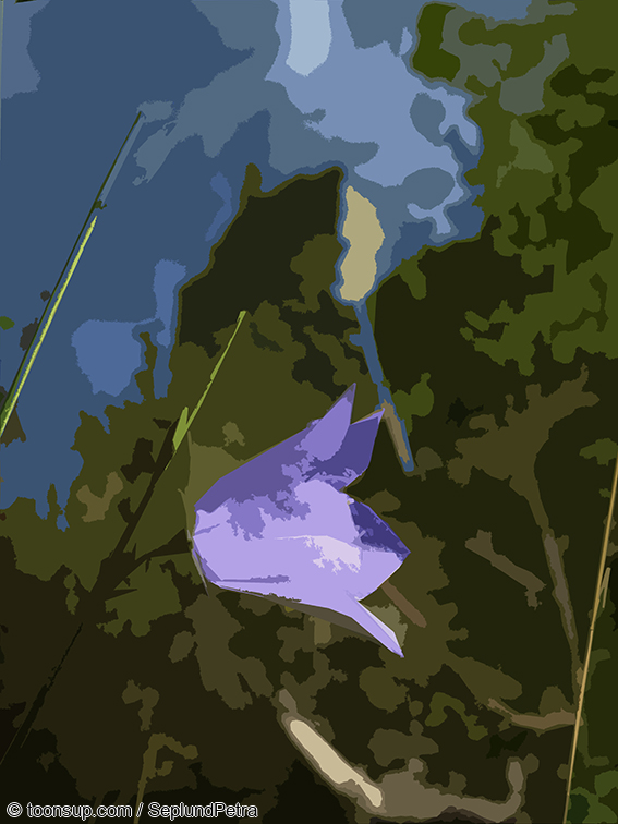 Illustration: Wandereindrücke II (digital bearbeitet) 3