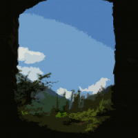 Wandereindrücke II (digital bearbeitet)