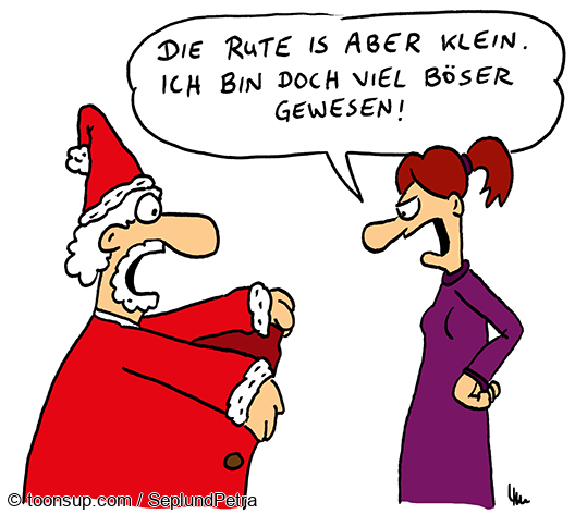 Cartoon: Zwei Mal Perscheid-Stil 1