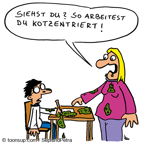 Cartoon: Zwei Mal Perscheid-Stil 2