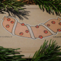 In der Weihnachtsbraterei...
