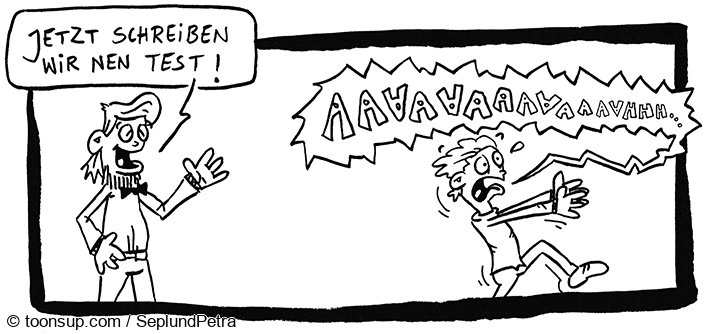 Cartoon: Sprechblasen 2