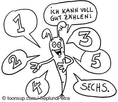 Cartoon: Sprechblasen 5