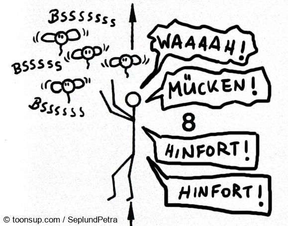 Cartoon: Aus einem Sportlehrbuch... 7