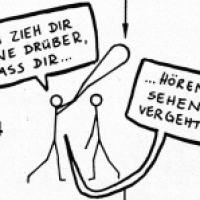 Aus einem Sportlehrbuch...