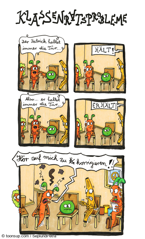 Comic: Neulich im Sitzkreis... 1