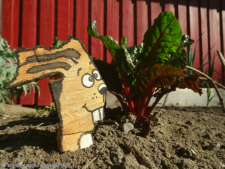 Illustration: Auf Osterbesuch 1