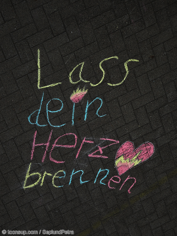 Illustration: Straßenmalkreidewerke 2