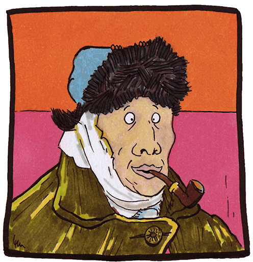 Animation: Van Gogh im Dampf 1