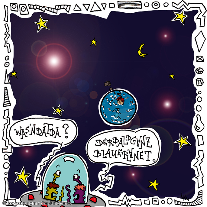 Cartoon: Erderwärmung II 1