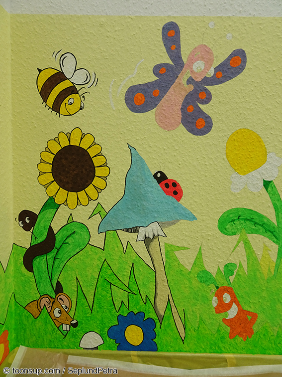 Illustration: Zeitvertreib und Hilfe 4