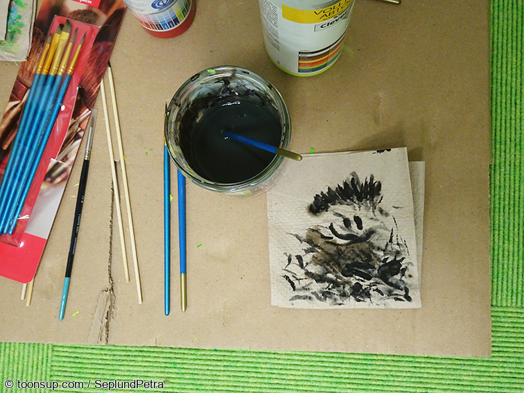 Illustration: Zeitvertreib und Hilfe 8