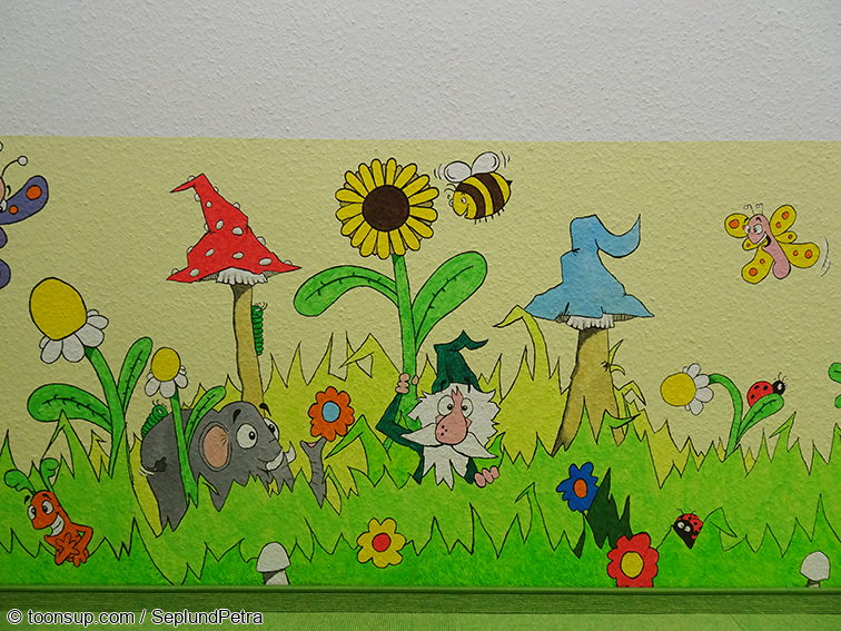 Illustration: Zeitvertreib und Hilfe 6