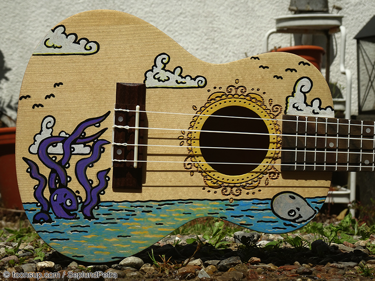 Illustration: Ukulele 2