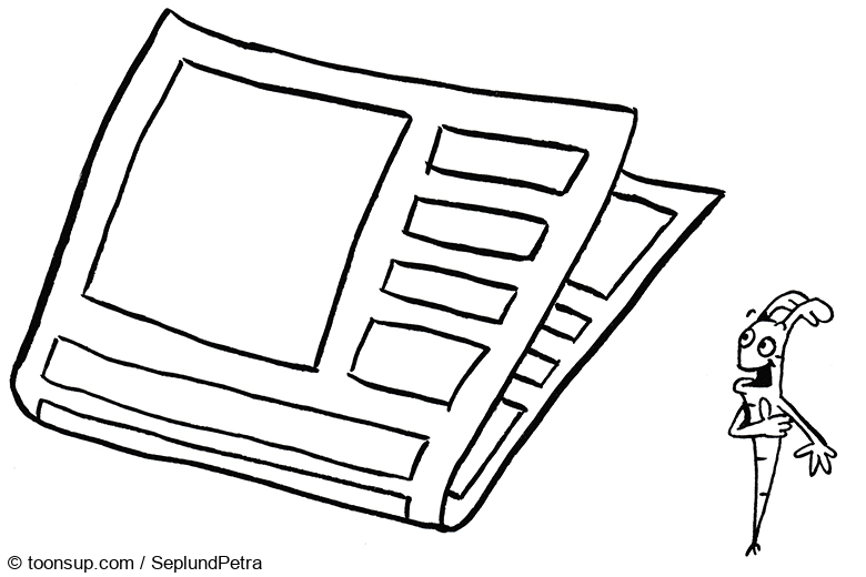 Illustration: Ausmalbilder 3