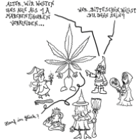Ein paar Pflanzen