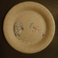 Papptellerjagd