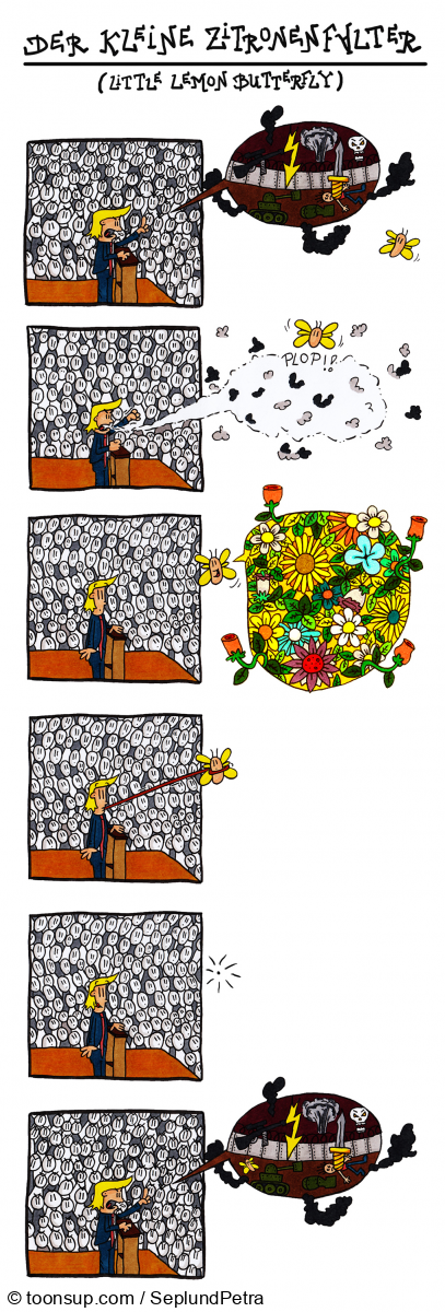 Comic: Der kleine Zitronenfalter 1