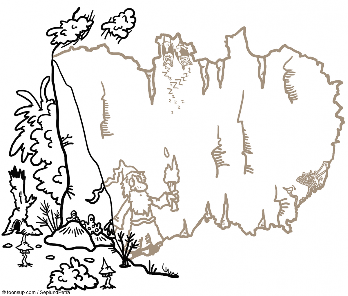 Illustration: Amtsgebietsinterpretationen 7