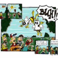Erschrocken