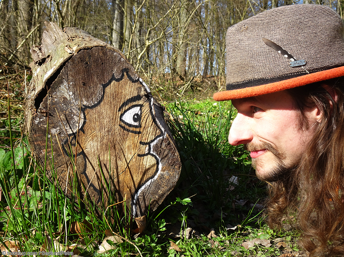 Cartoon: Zwei-Motiv-Bilder 3