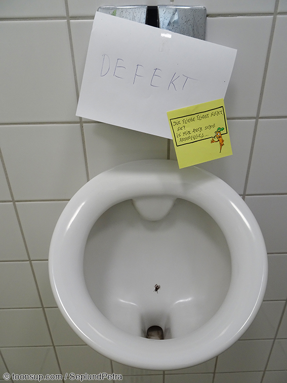 Cartoon: Defekt 2