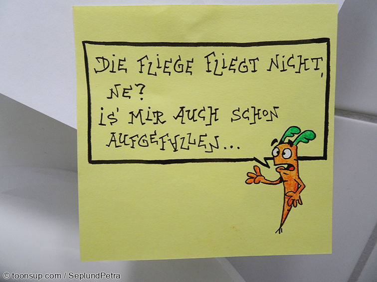 Cartoon: Defekt 3