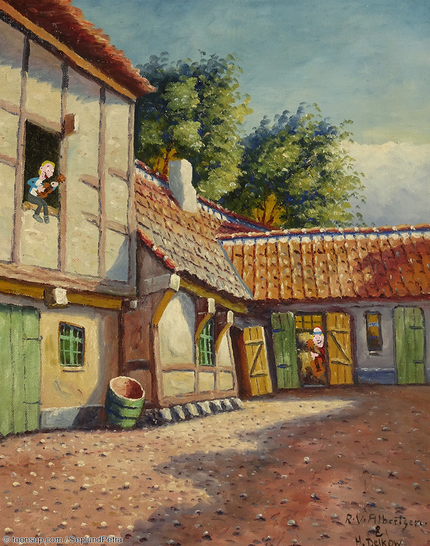 Karrikatur: Draufgemalt 2