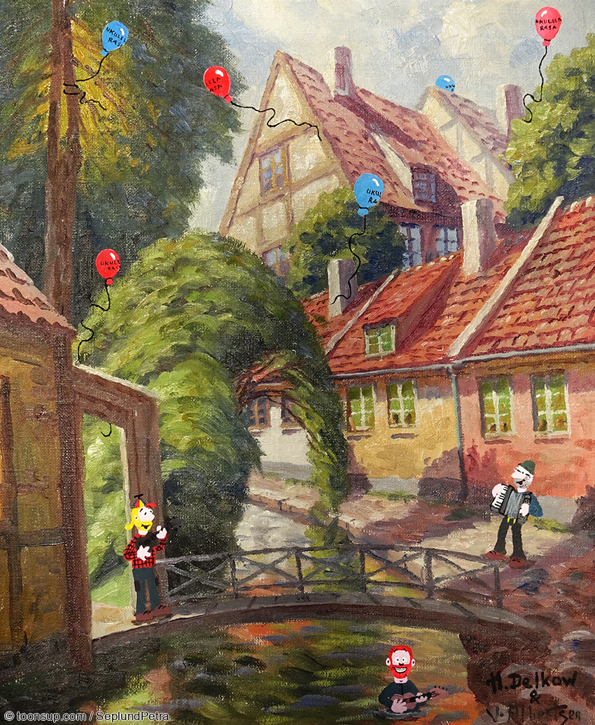 Karrikatur: Draufgemalt 3