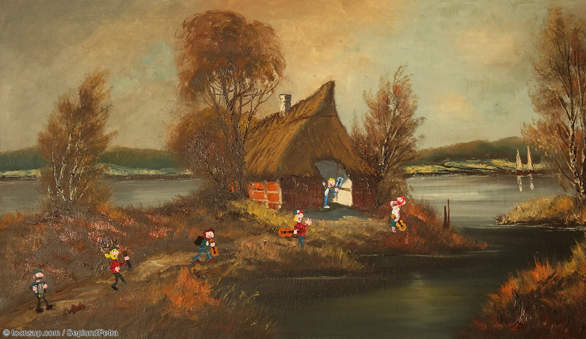 Karrikatur: Draufgemalt 4