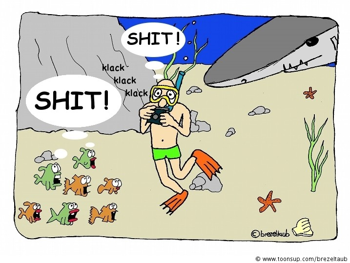 Cartoon: Shit happens 1