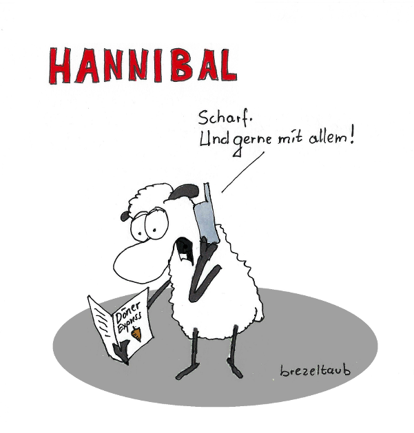 Cartoon: Hannibal 1